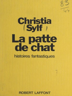cover image of La patte de chat